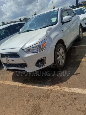 Mitsubishi RVR 2013 White