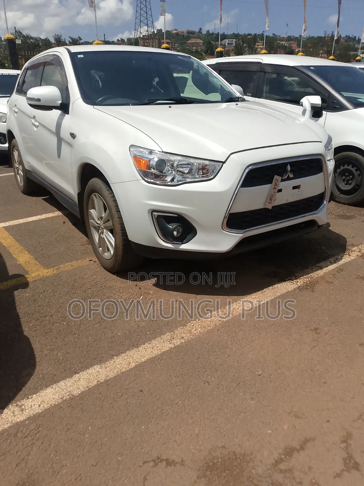 Mitsubishi RVR 2013 White