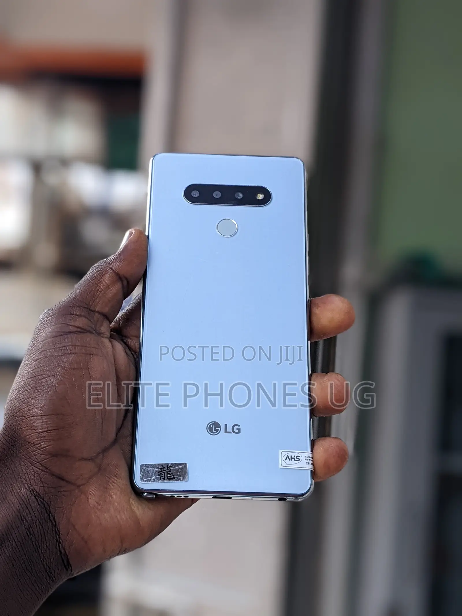LG Stylo 6 64 GB White