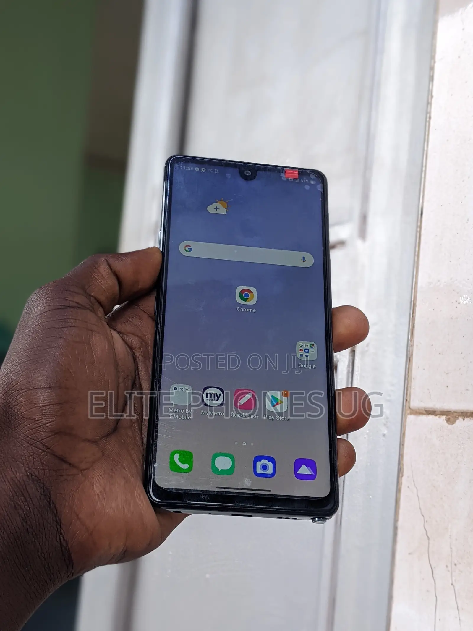 LG Stylo 6 64 GB White