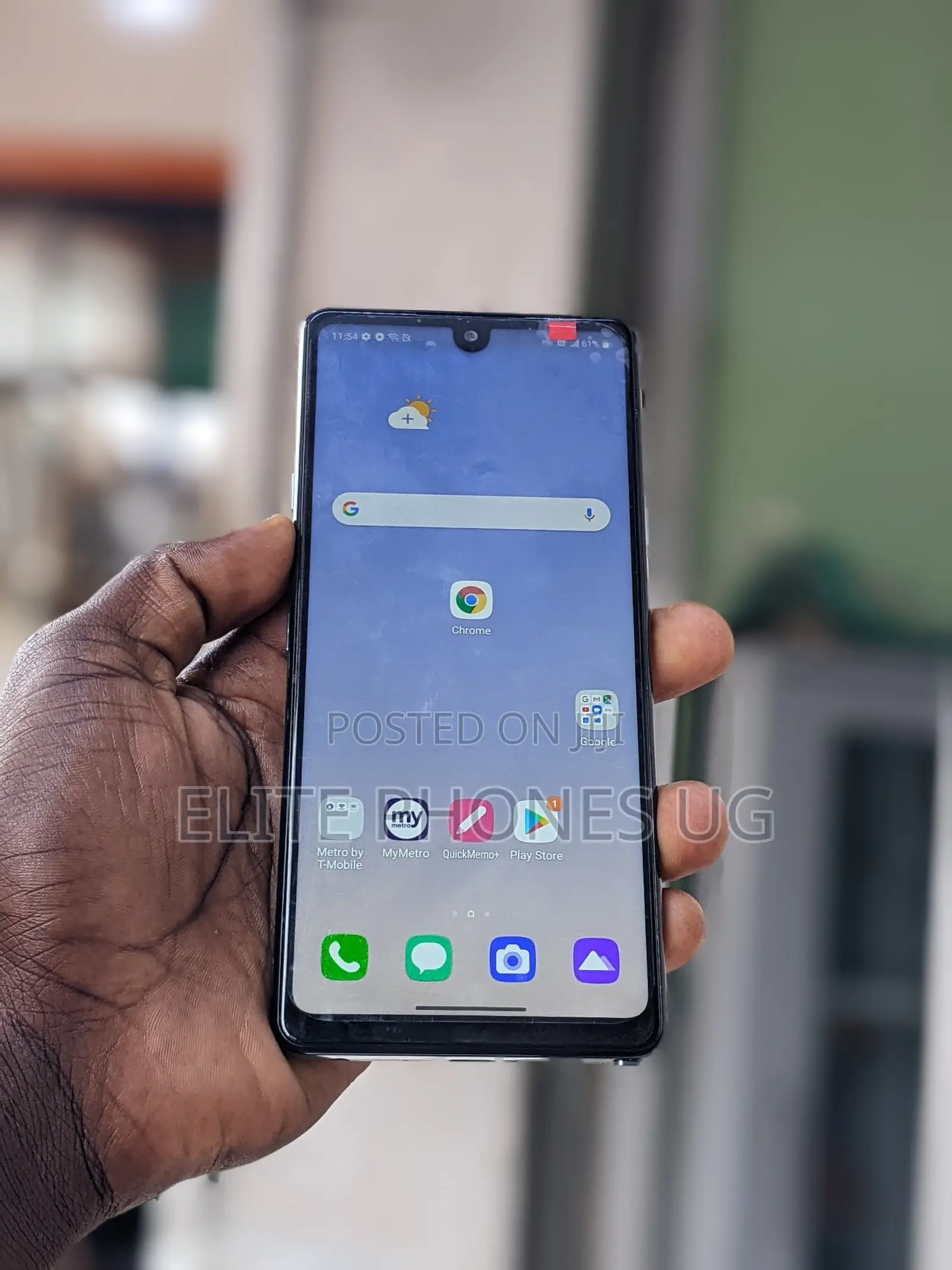 LG Stylo 6 64 GB Blue