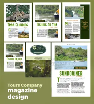 Magazine Design
