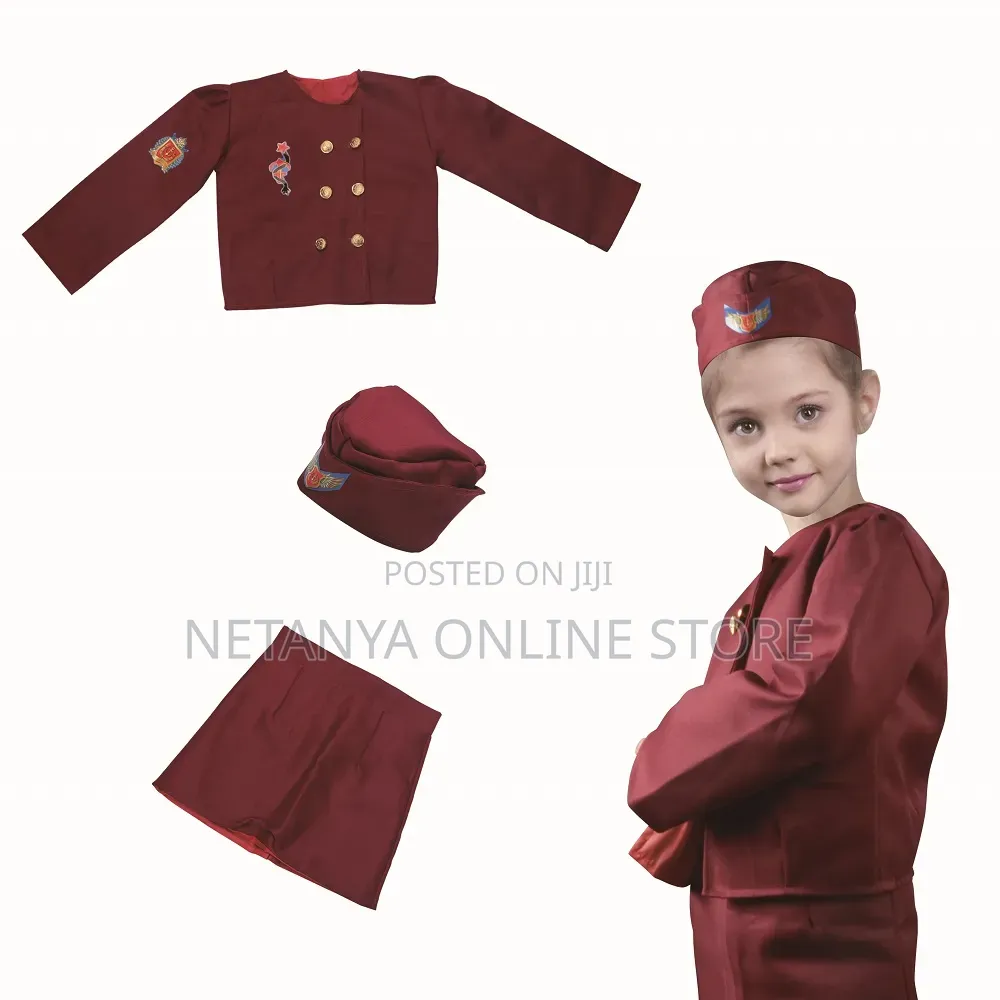 Air Hostess Career Costumes