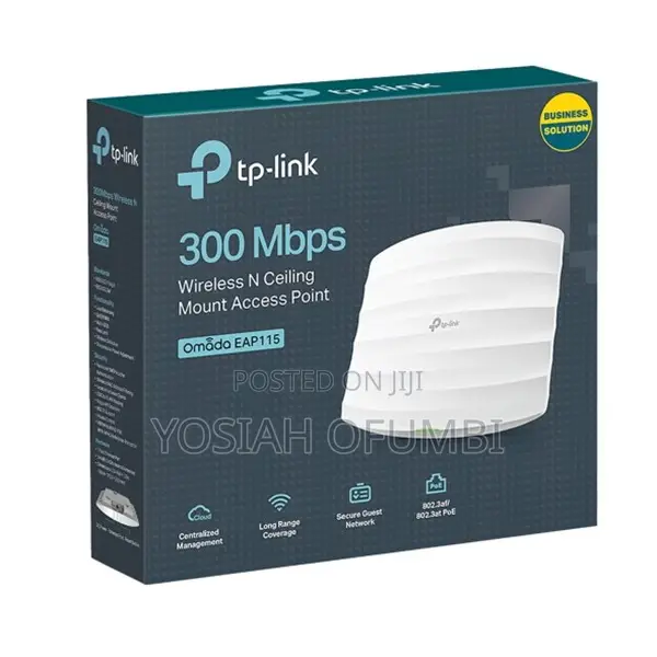 Tp-Link Eap115 Wireless Access Point