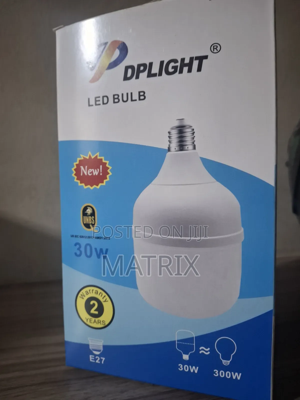 Rechargeable 30w Led Bulb