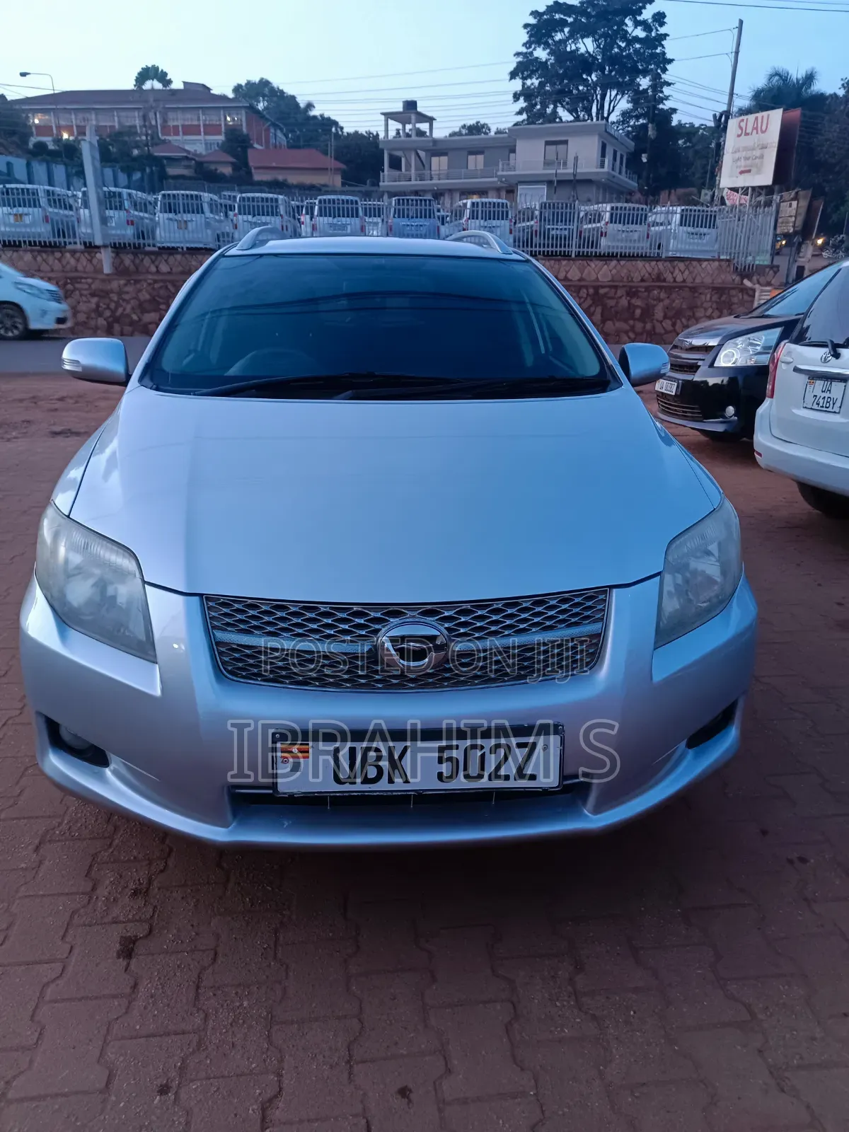Toyota Corolla Fielder 2010 Silver