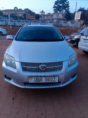 Toyota Corolla Fielder 2010 Silver