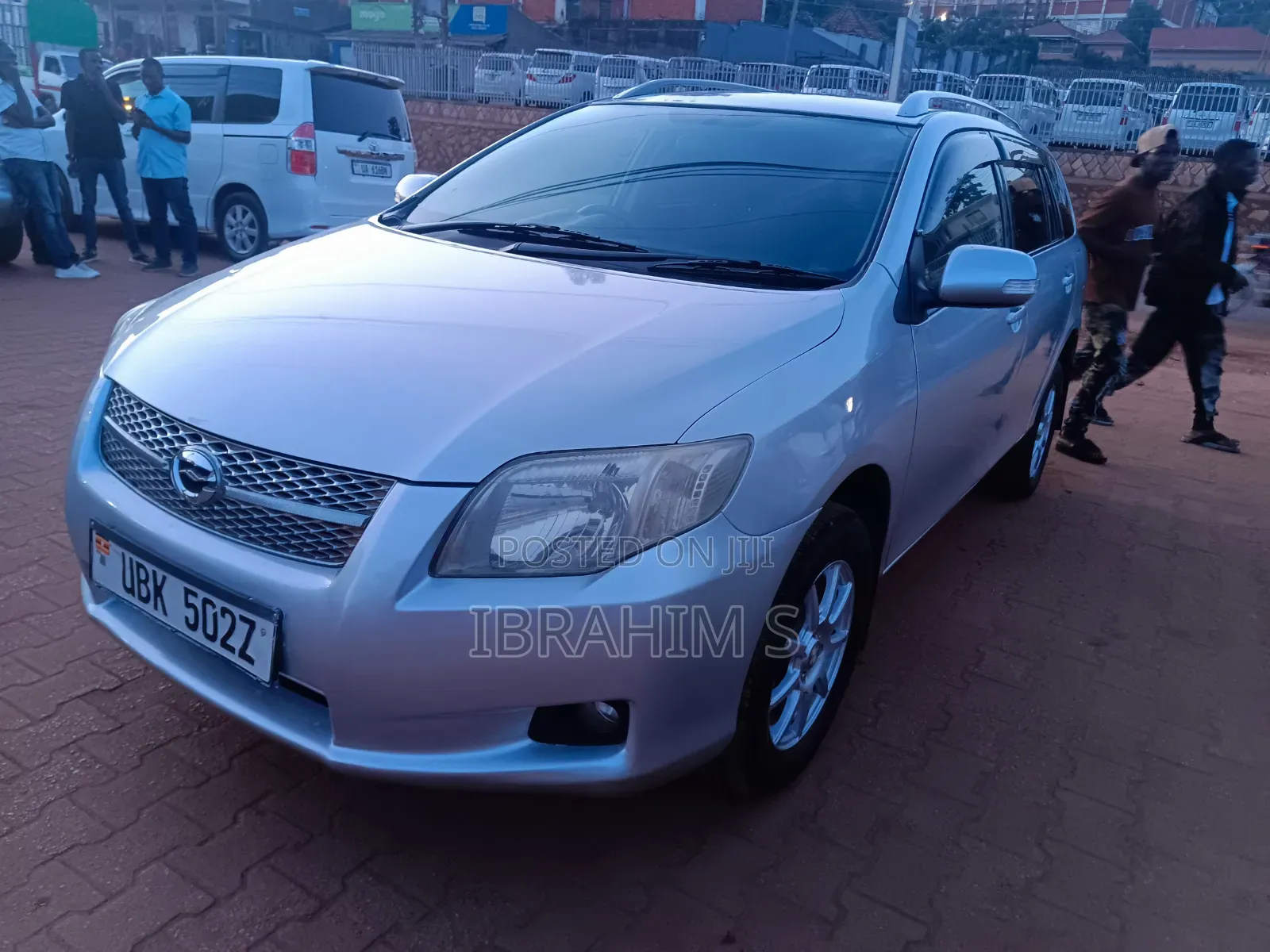 Toyota Corolla Fielder 2010 Silver