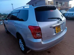 Toyota Corolla Fielder 2010 Silver
