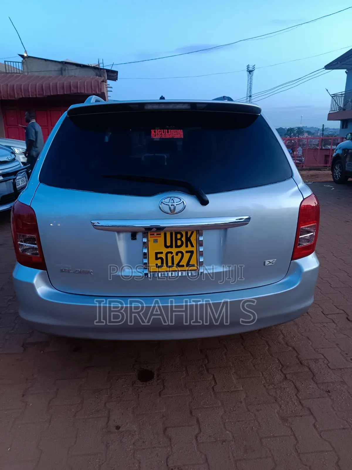 Toyota Corolla Fielder 2010 Silver
