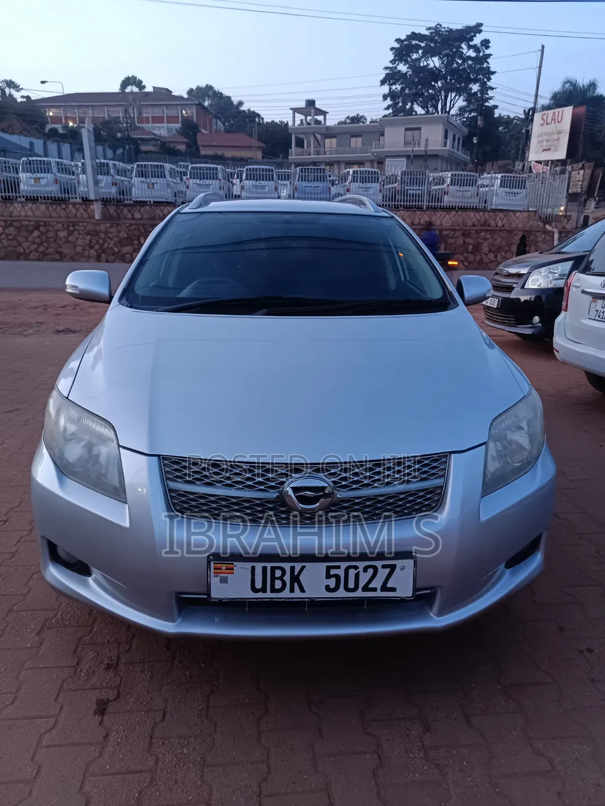 Toyota Corolla Fielder 2010 Silver