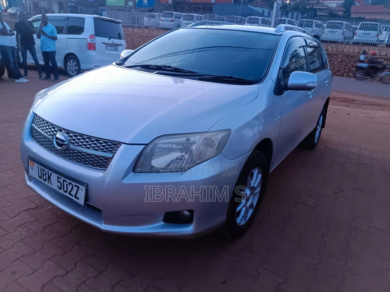 Toyota Corolla Fielder 2010 Silver