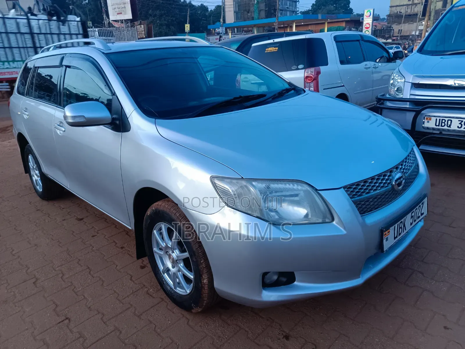 Toyota Corolla Fielder 2010 Silver