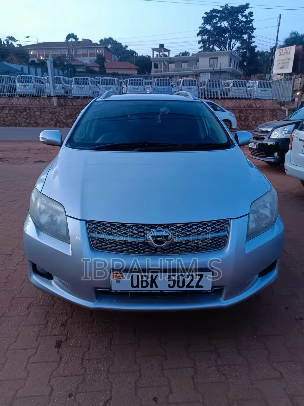 Toyota Corolla Fielder 2010 Silver