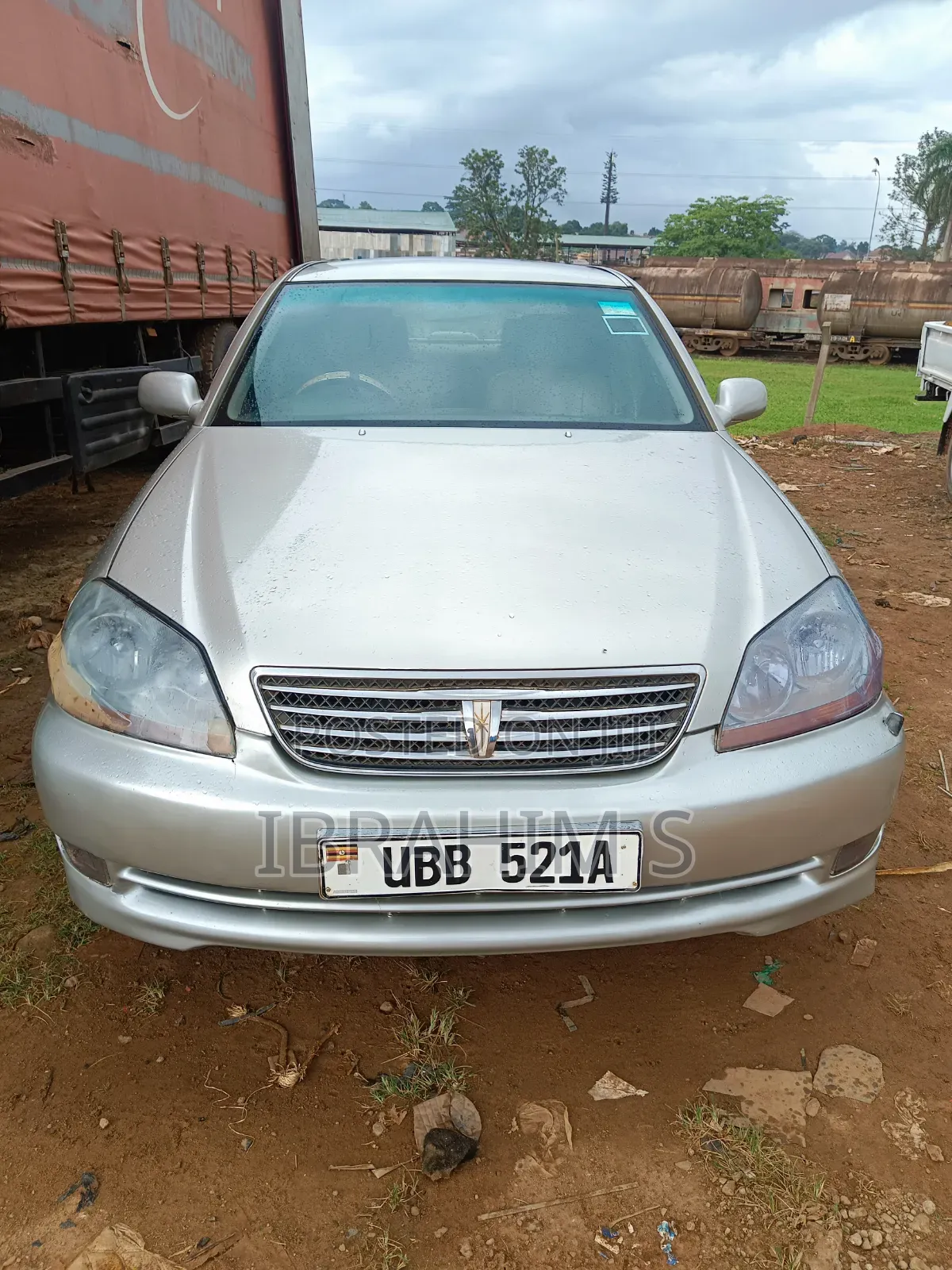 Toyota Mark II 2003 Silver