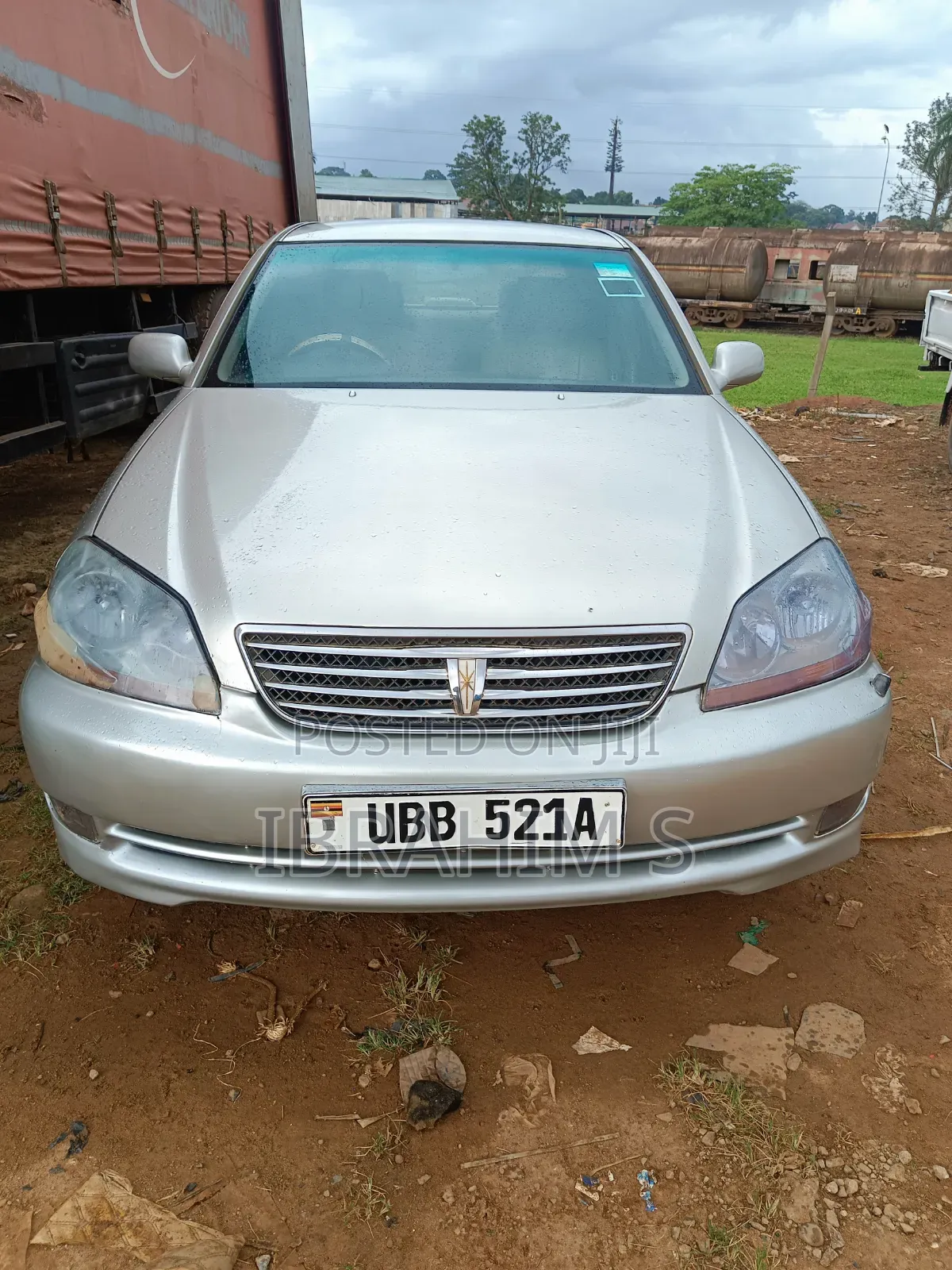 Toyota Mark II 2003 Silver