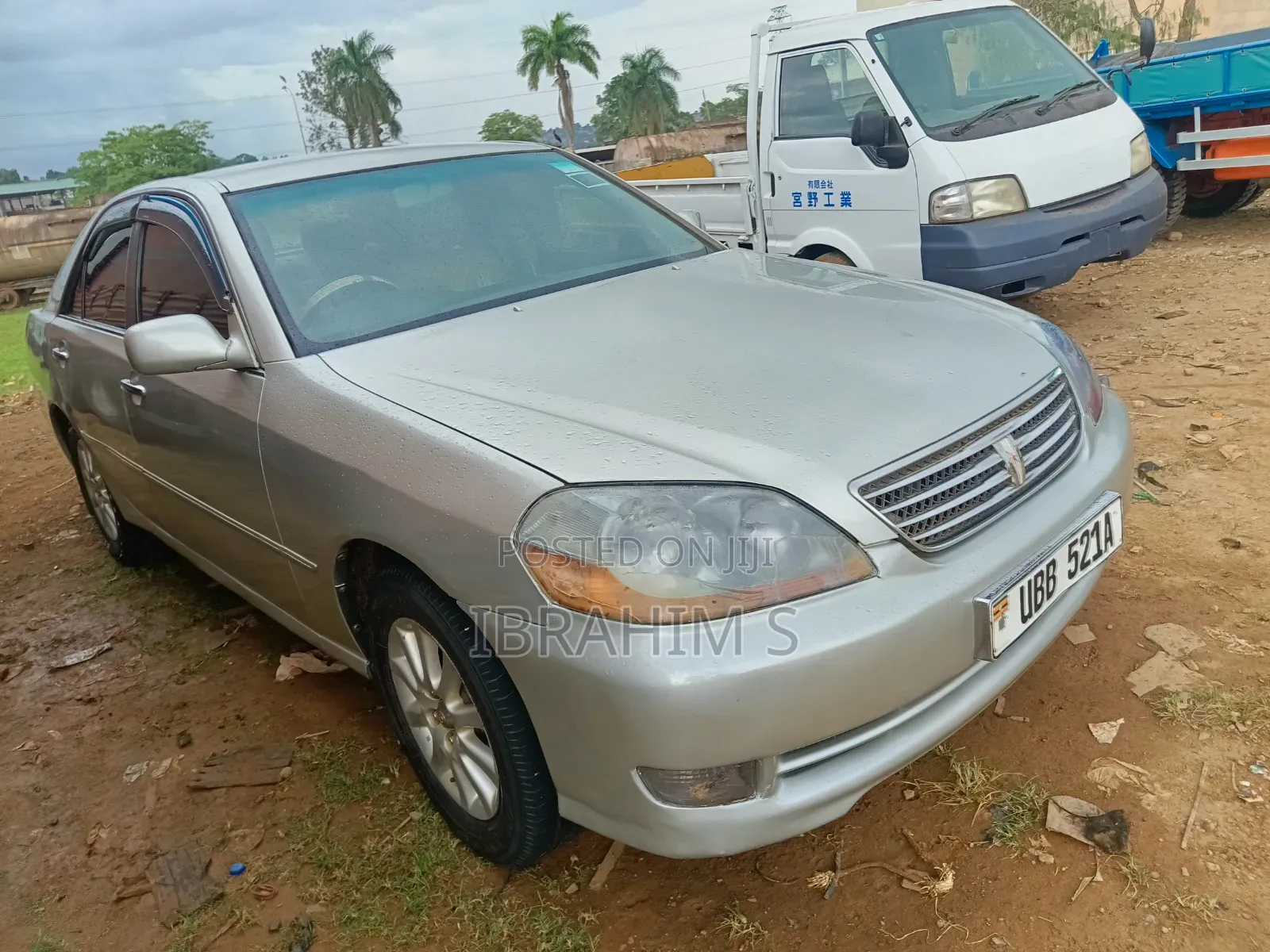 Toyota Mark II 2003 Silver