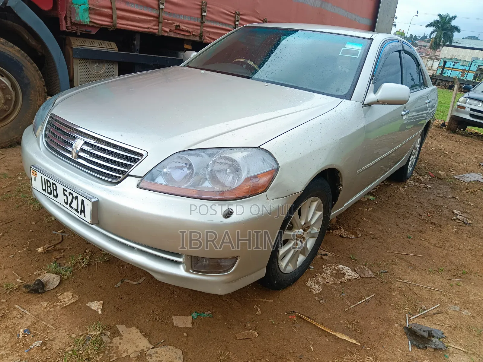 Toyota Mark II 2003 Silver