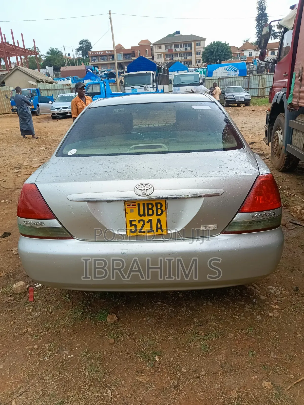 Toyota Mark II 2003 Silver