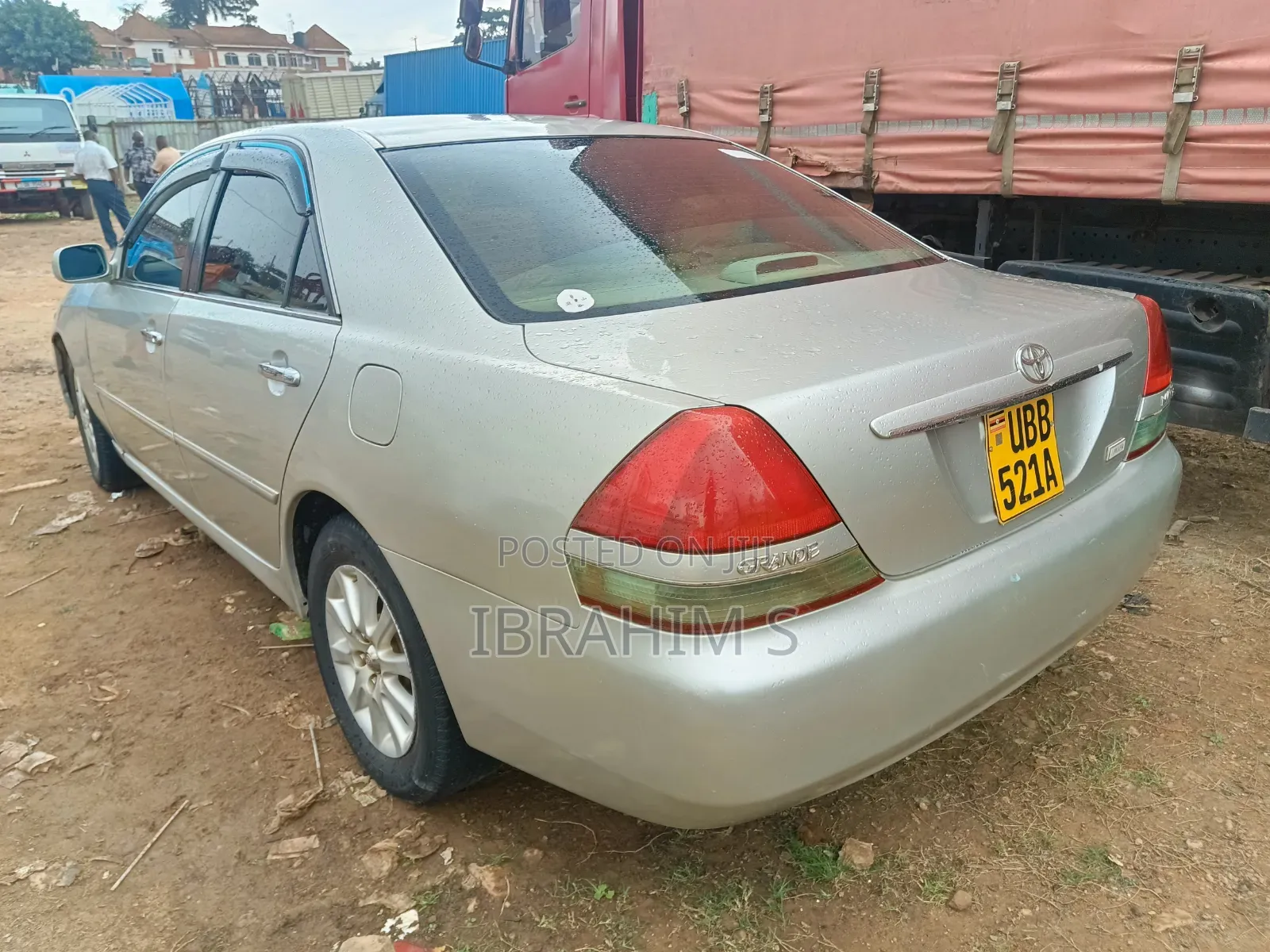 Toyota Mark II 2003 Silver