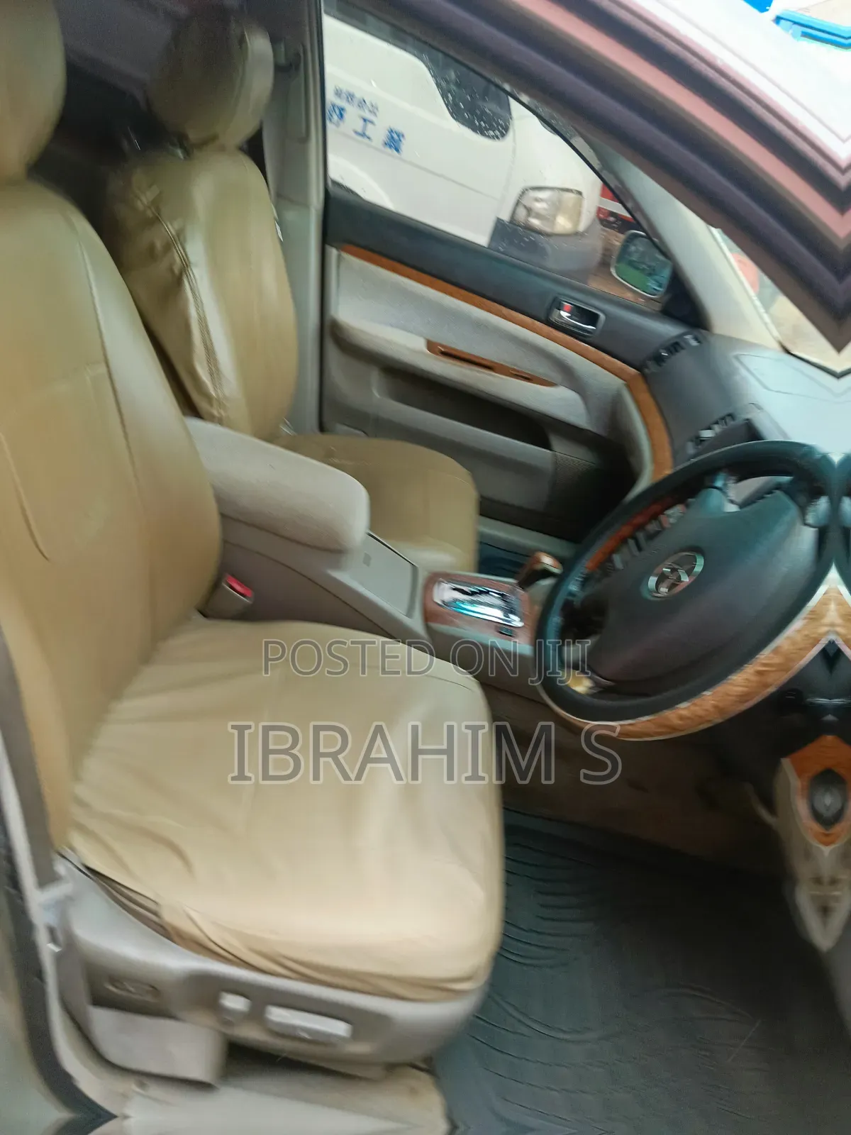 Toyota Mark II 2003 Silver