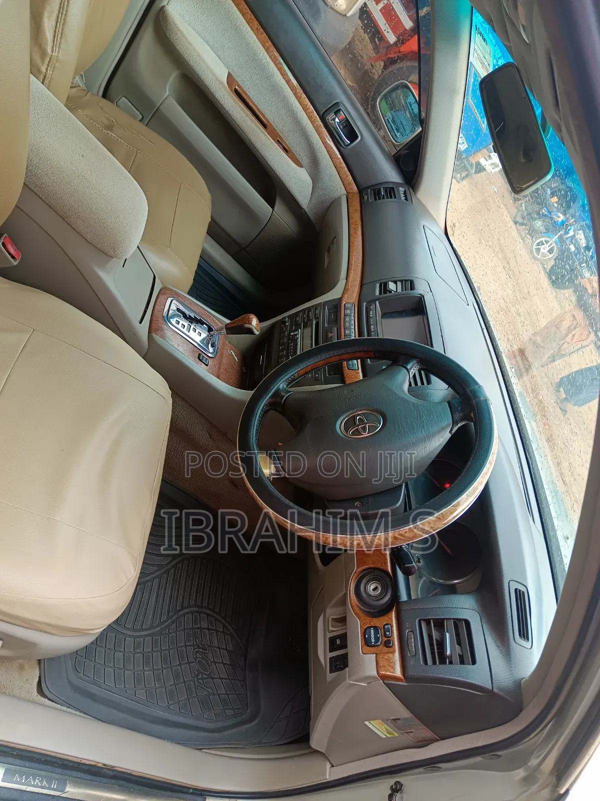 Toyota Mark II 2003 Silver