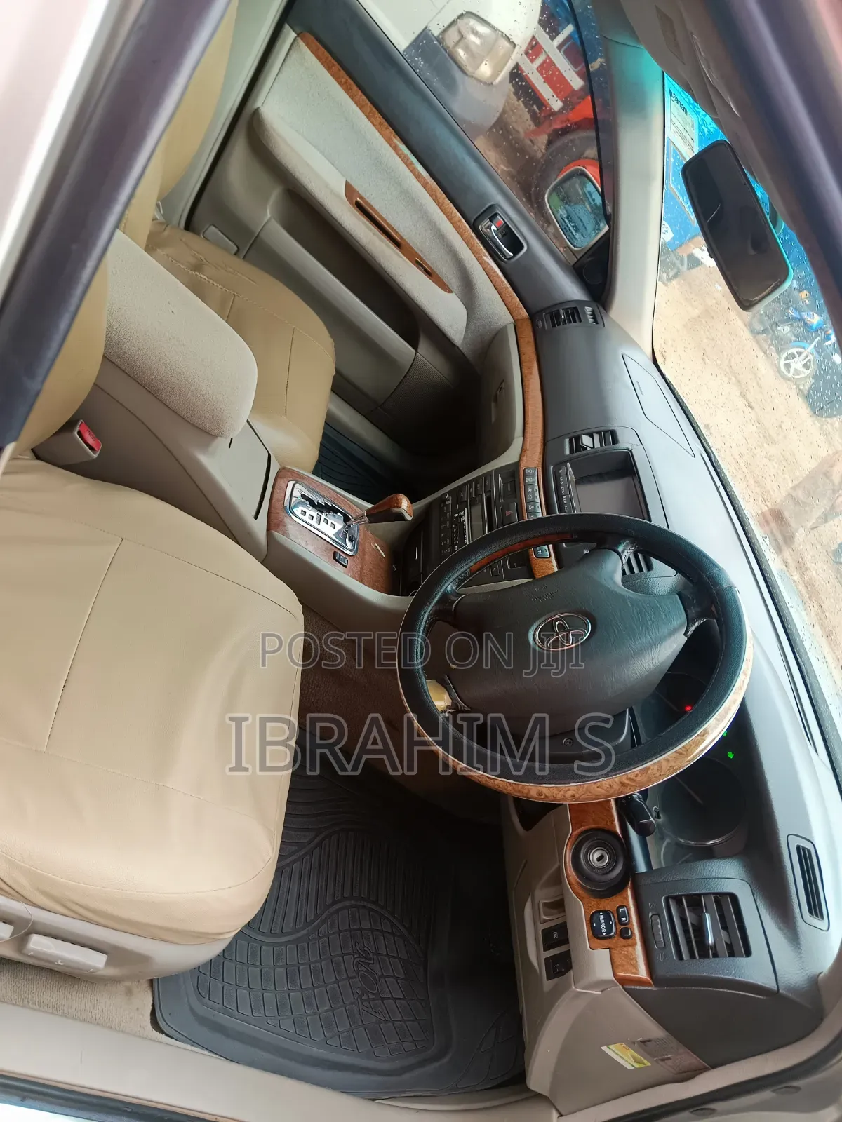 Toyota Mark II 2003 Silver