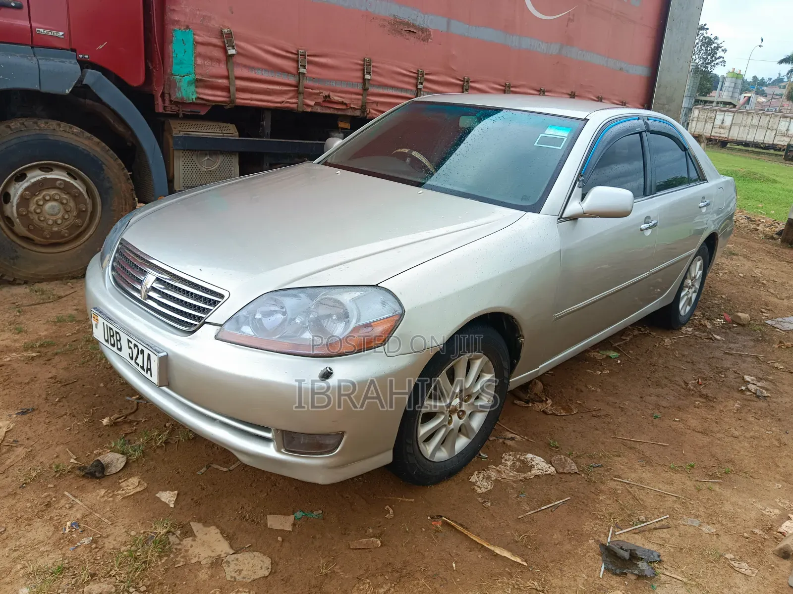 Toyota Mark II 2003 Silver