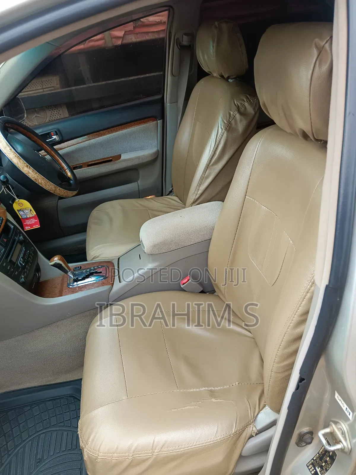 Toyota Mark II 2003 Silver