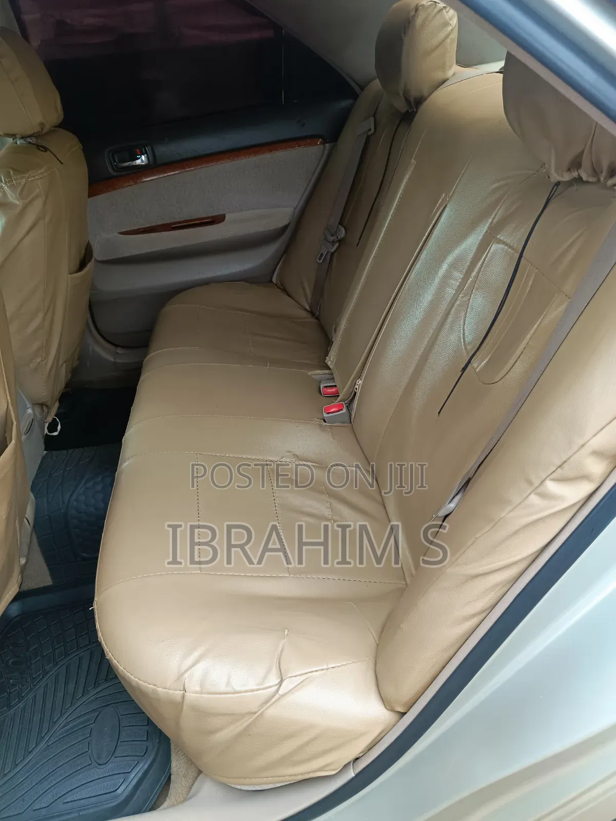 Toyota Mark II 2003 Silver