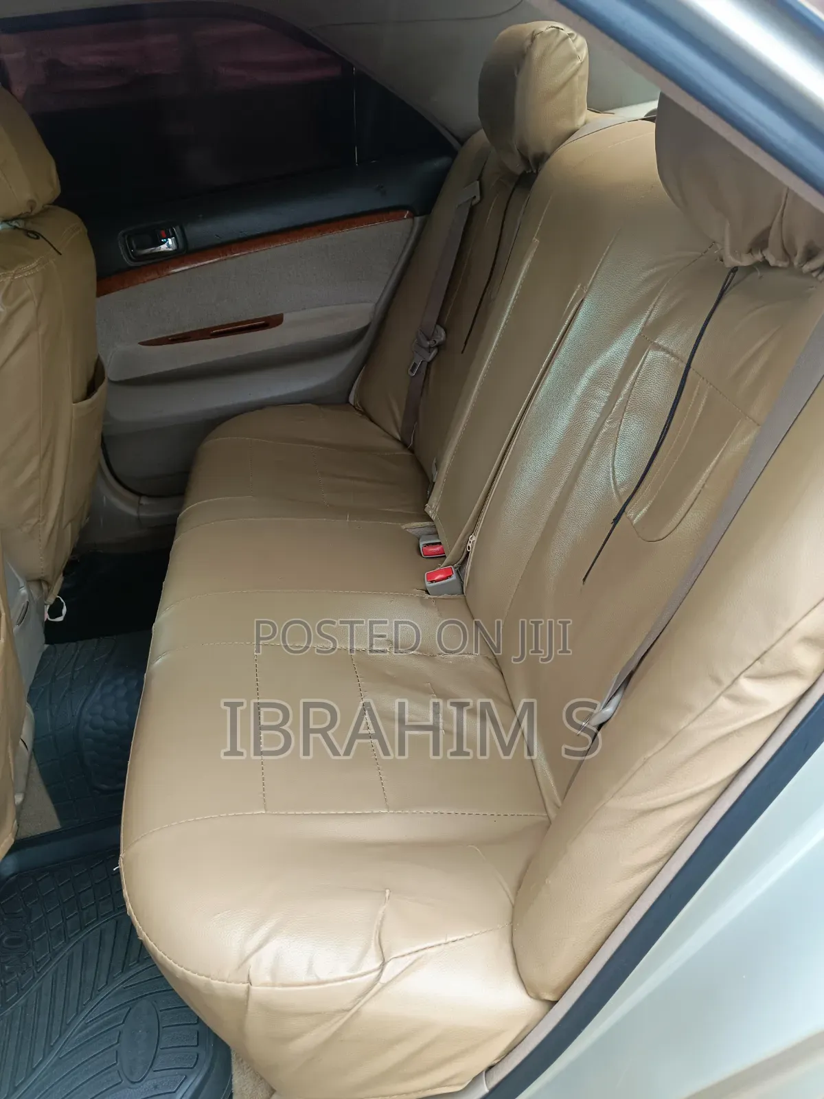 Toyota Mark II 2003 Silver