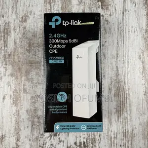 Tp-Link Cpe220 2.4ghz 300mbps 12dbi