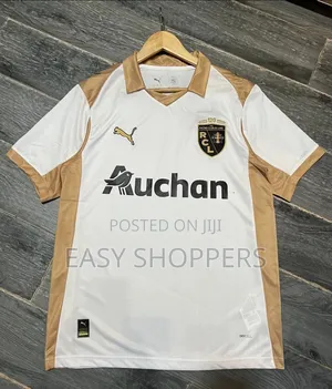 Rc Lens 25/26 Third Jersey Celebrating the Club's 120th Anniversary