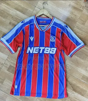 Crystal Palace F.C. 2025-2026 Home Jersey Player's Version Original