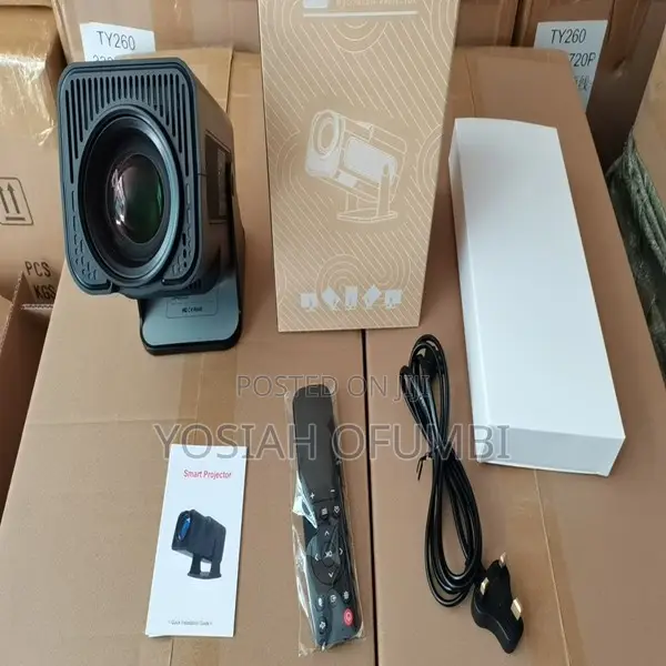 Hy-320 Android 13 Projector