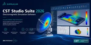 Ds Simulia CST Studio Suite 2026 | Electromagnetic Simulation Software