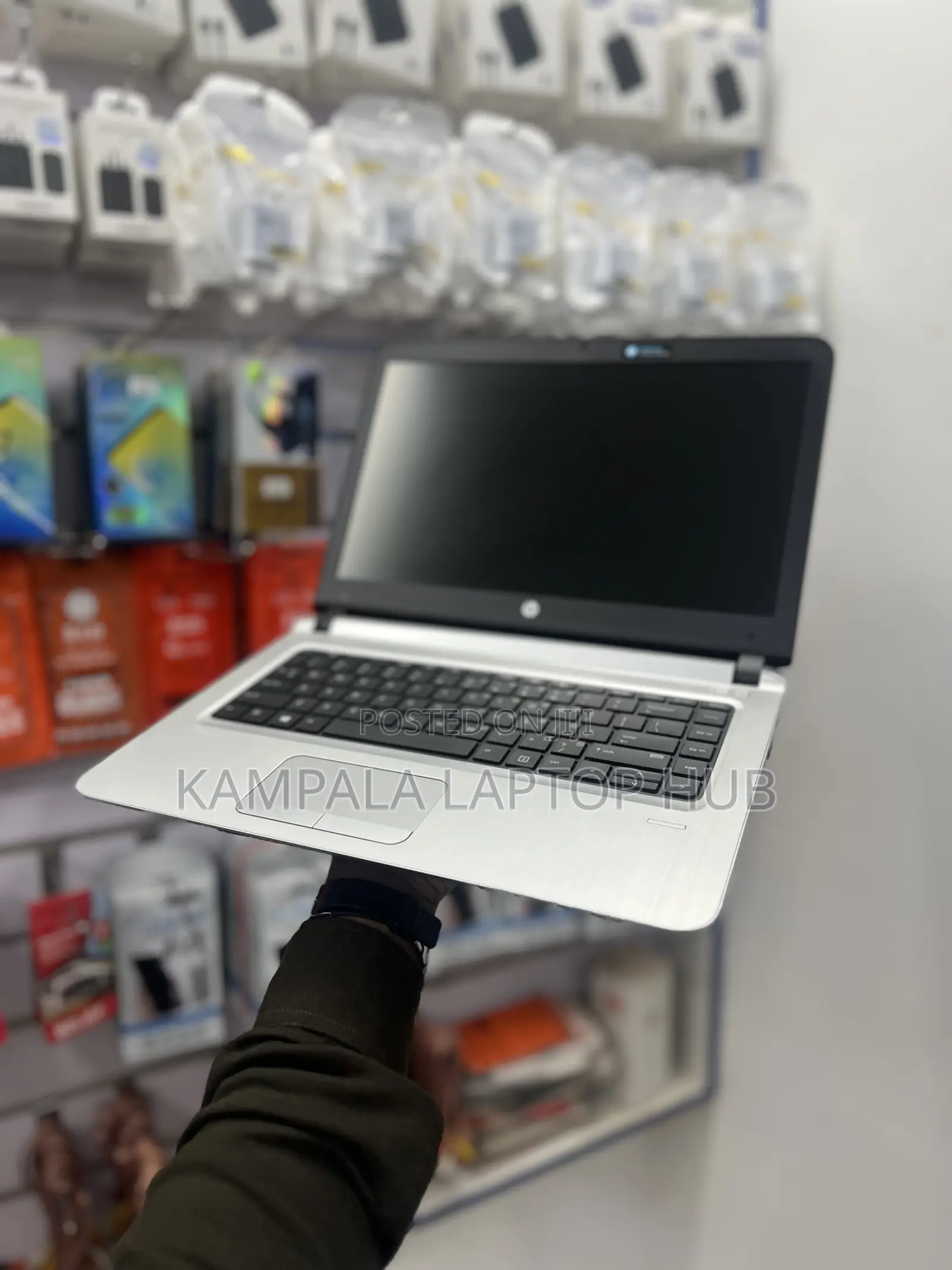 Laptop HP 430 G3 8GB Intel Core i3 HDD+SSD 500GB