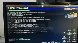 Server HP ProLiant DL360 Gen10 16GB Intel Xeon HDD 640GB