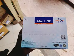 Typhoid Ab Maxline Rapid Test Kit - Tests 40