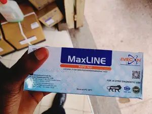 Typhoid Ab Maxline Rapid Test Kit - Tests 40