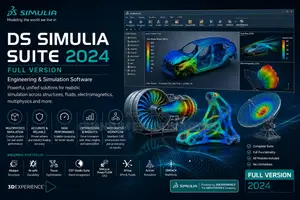 Ds Simulia Suite 2024 Full Version | Engineering Simulation Software