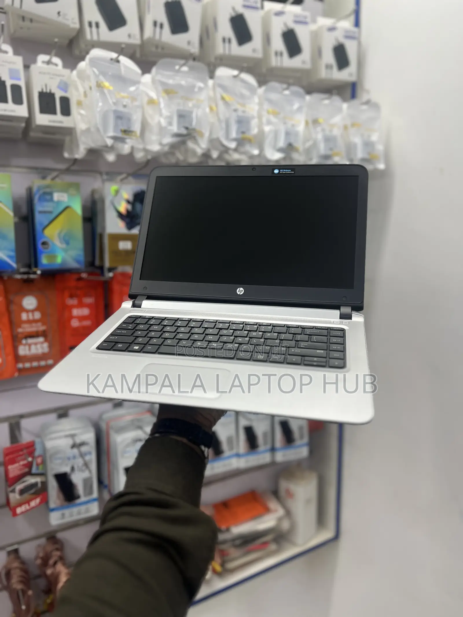 Laptop HP 430 G3 8GB Intel Core i5 HDD+SSD 500GB