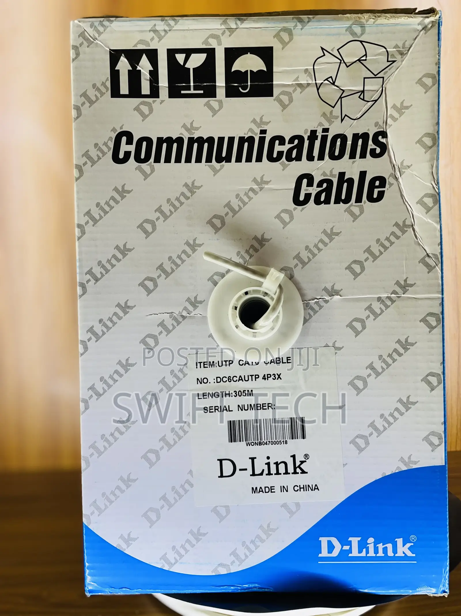 Cat6 Network Cable 305m Indoor