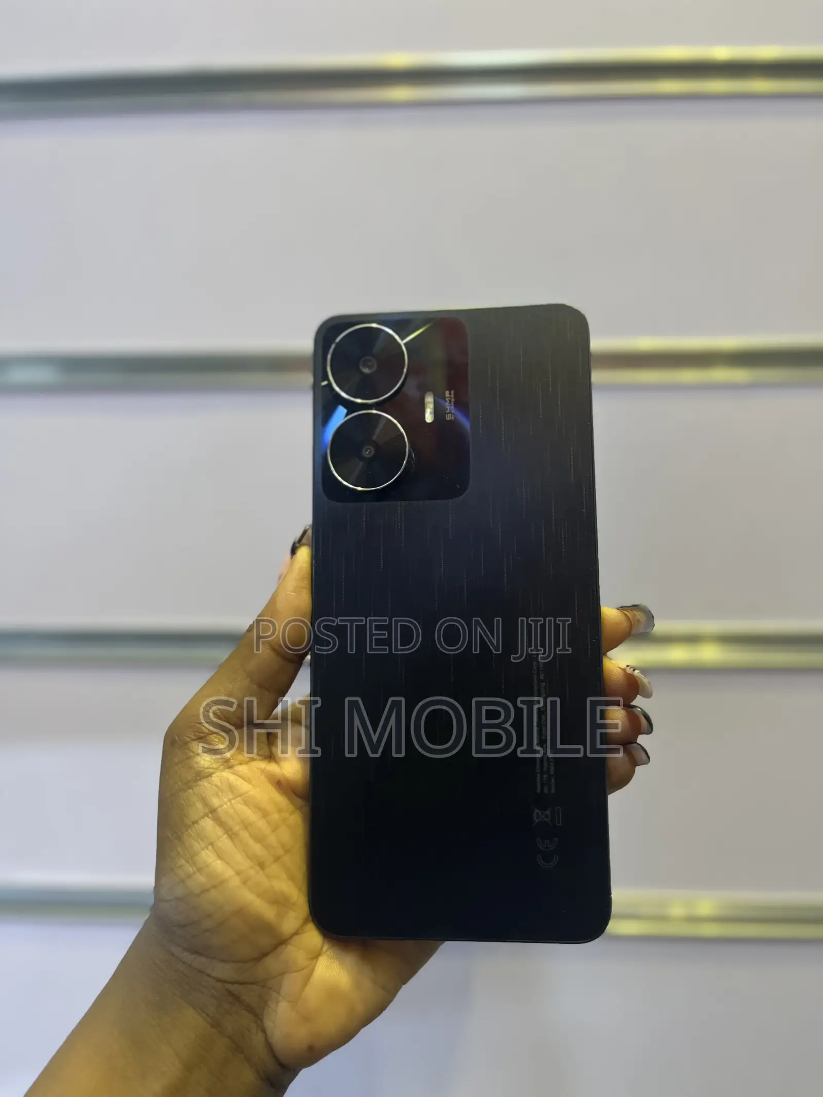Realme C55 256 GB Black