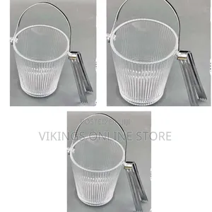 Glass Ice Bucket