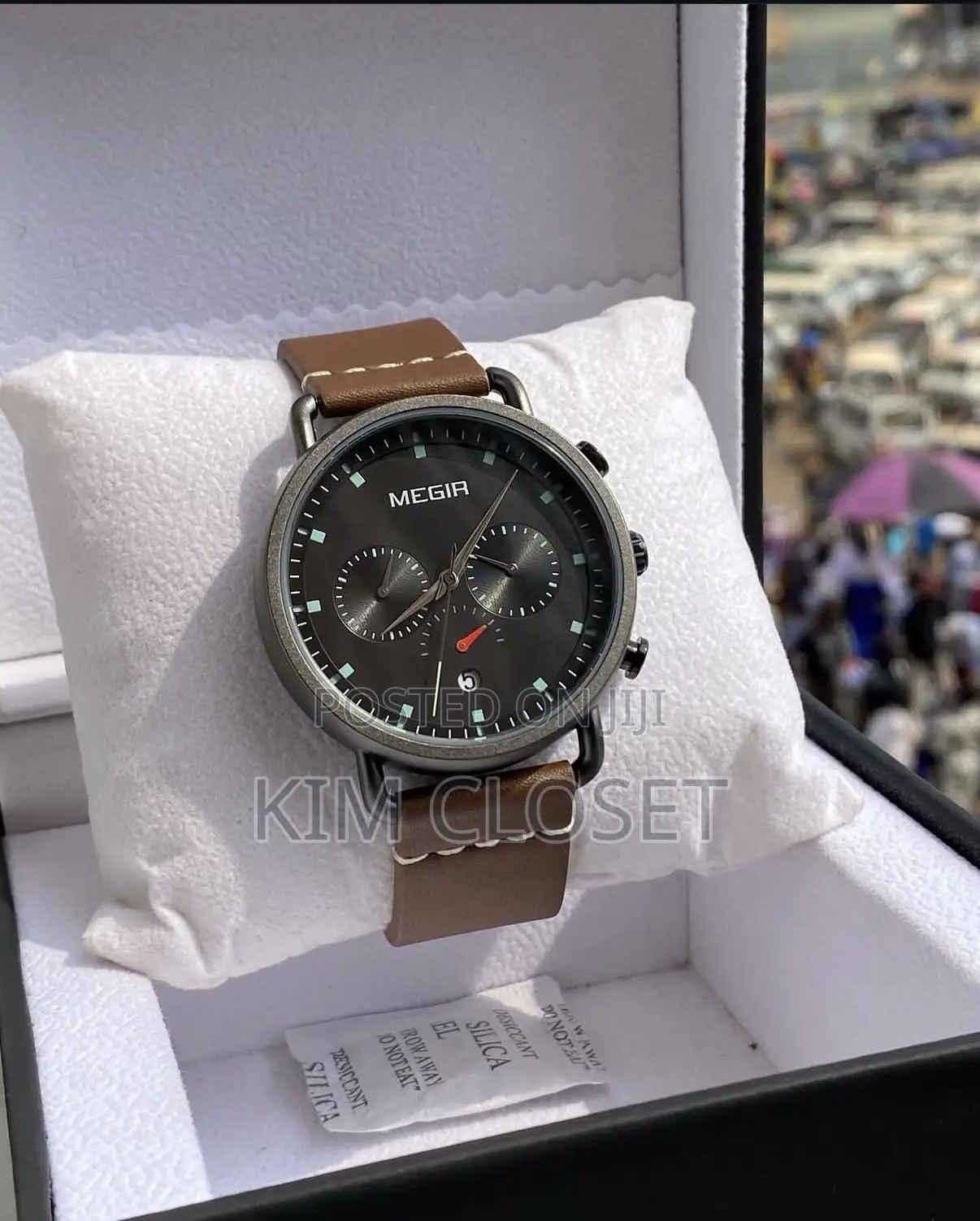 Megir Leather Strap