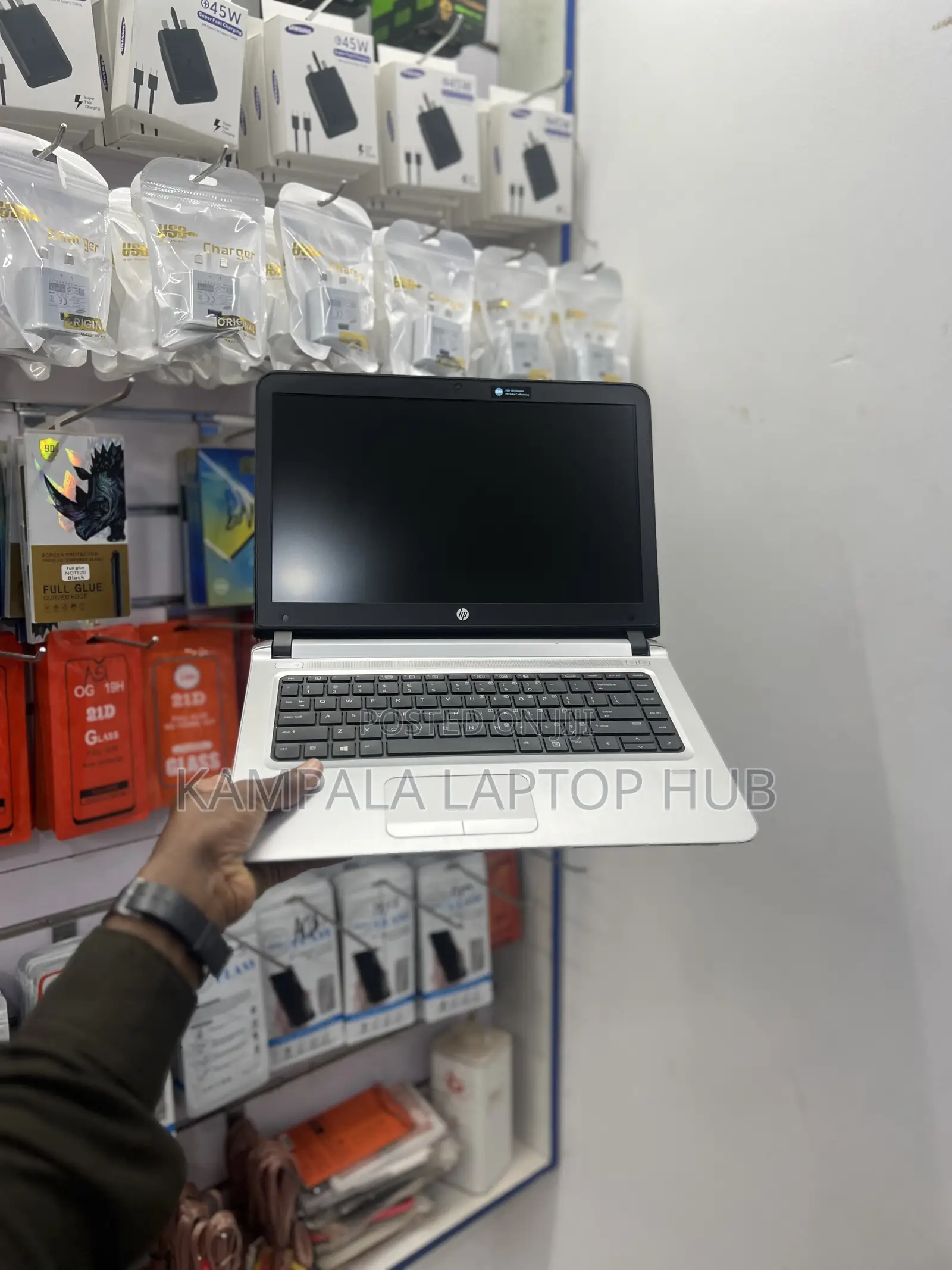 Laptop HP 430 G3 8GB Intel Core i5 SSD 256GB
