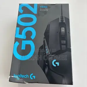 G502 Hero Gaming Mouse – Black