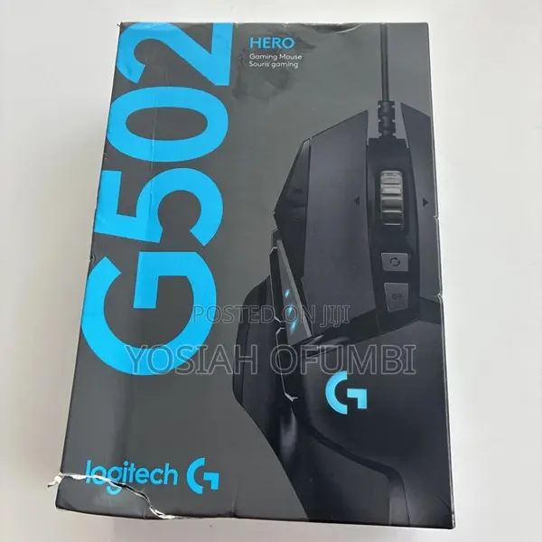 G502 Hero Gaming Mouse – Black