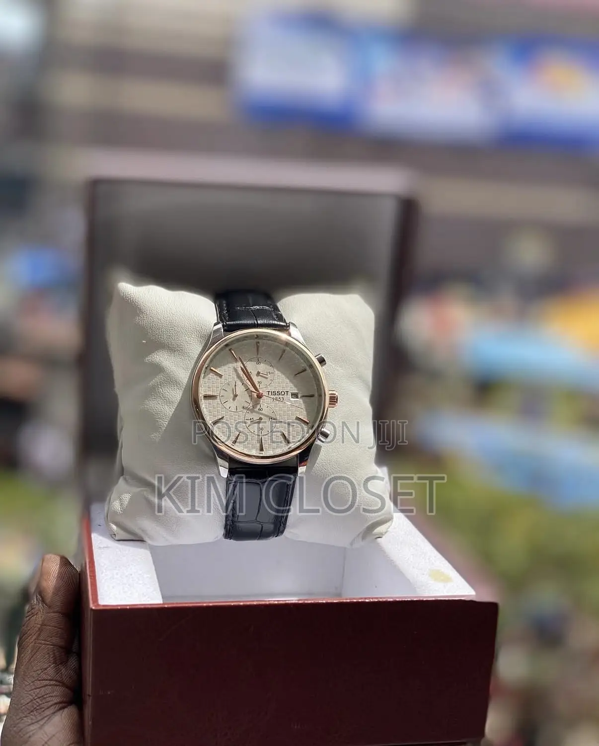 Tissot 1975-Brown